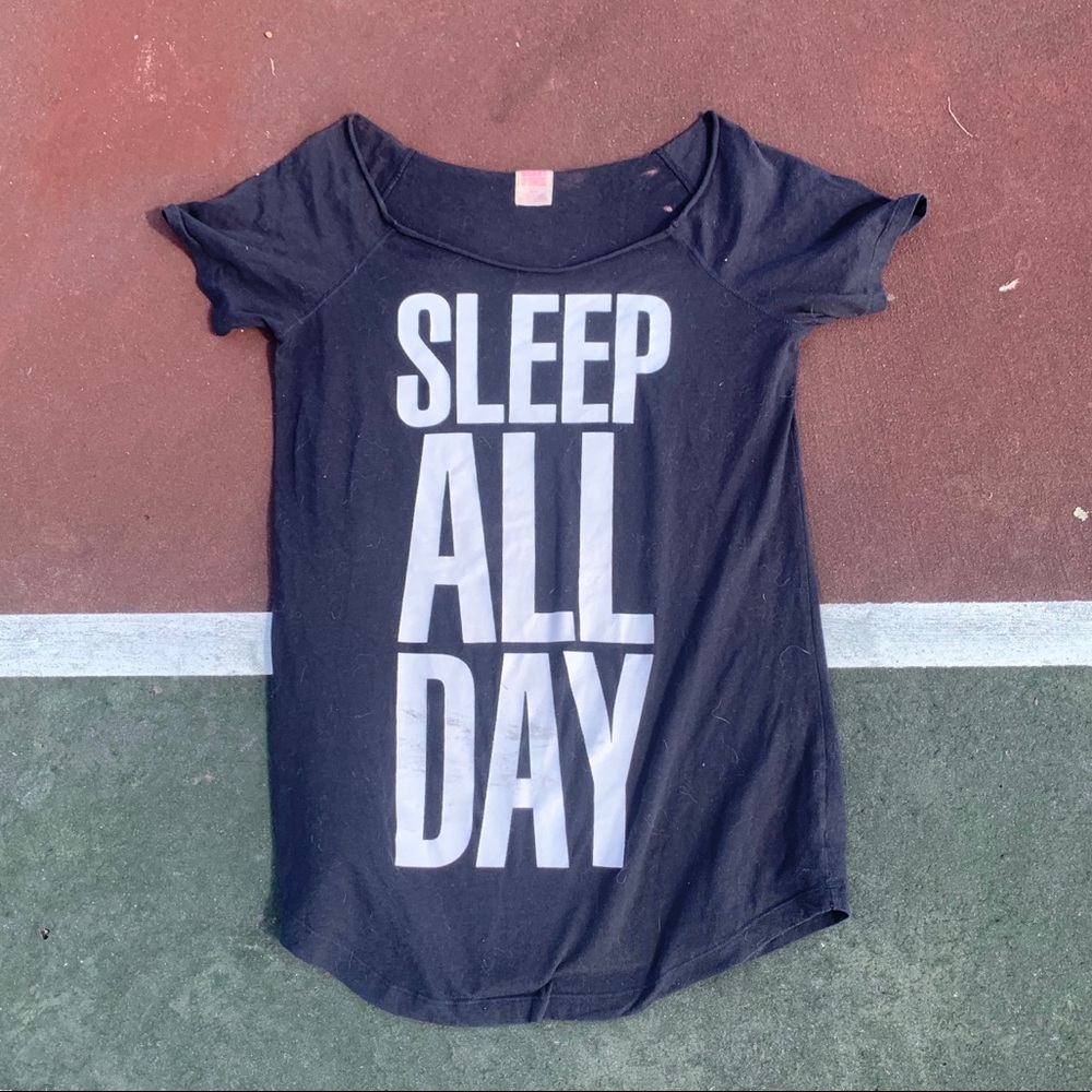 Sleep All Day Party All Night Victoria’s Secret M